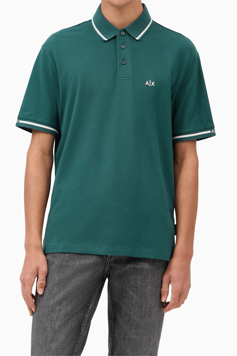 Armani Exchange Erkek Polo Yaka T-Shirt