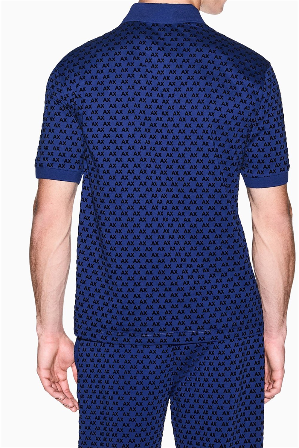 Armani Exchange Erkek Polo Yaka T-Shirt
