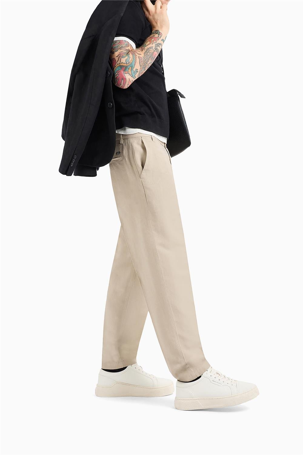 Armani Exchange Erkek Polo Yaka T-Shirt