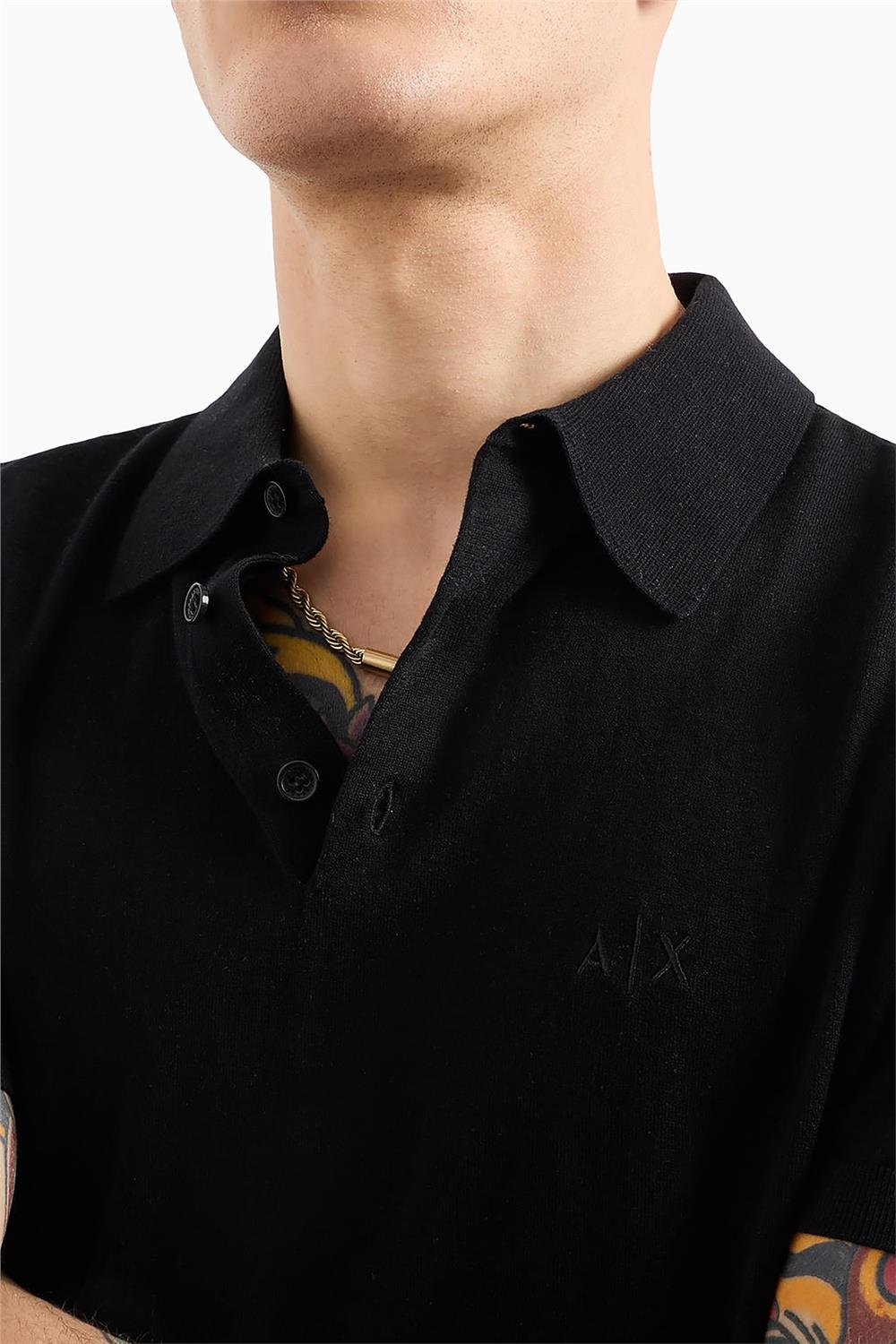 Armani Exchange Erkek Polo Yaka T-Shirt