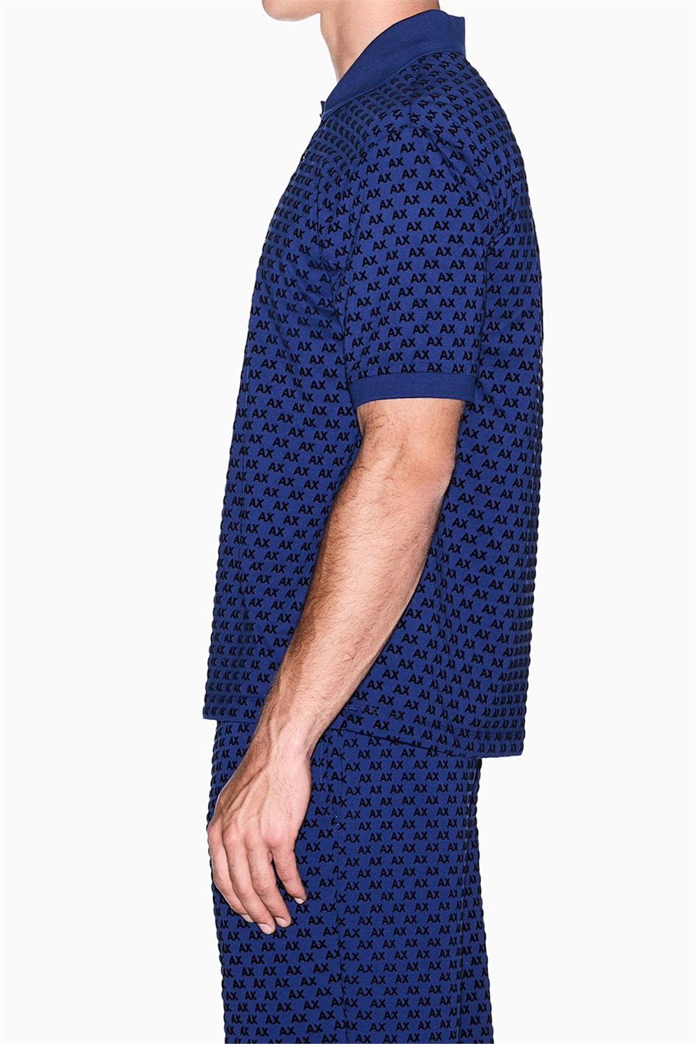 Armani Exchange Erkek Polo Yaka T-Shirt