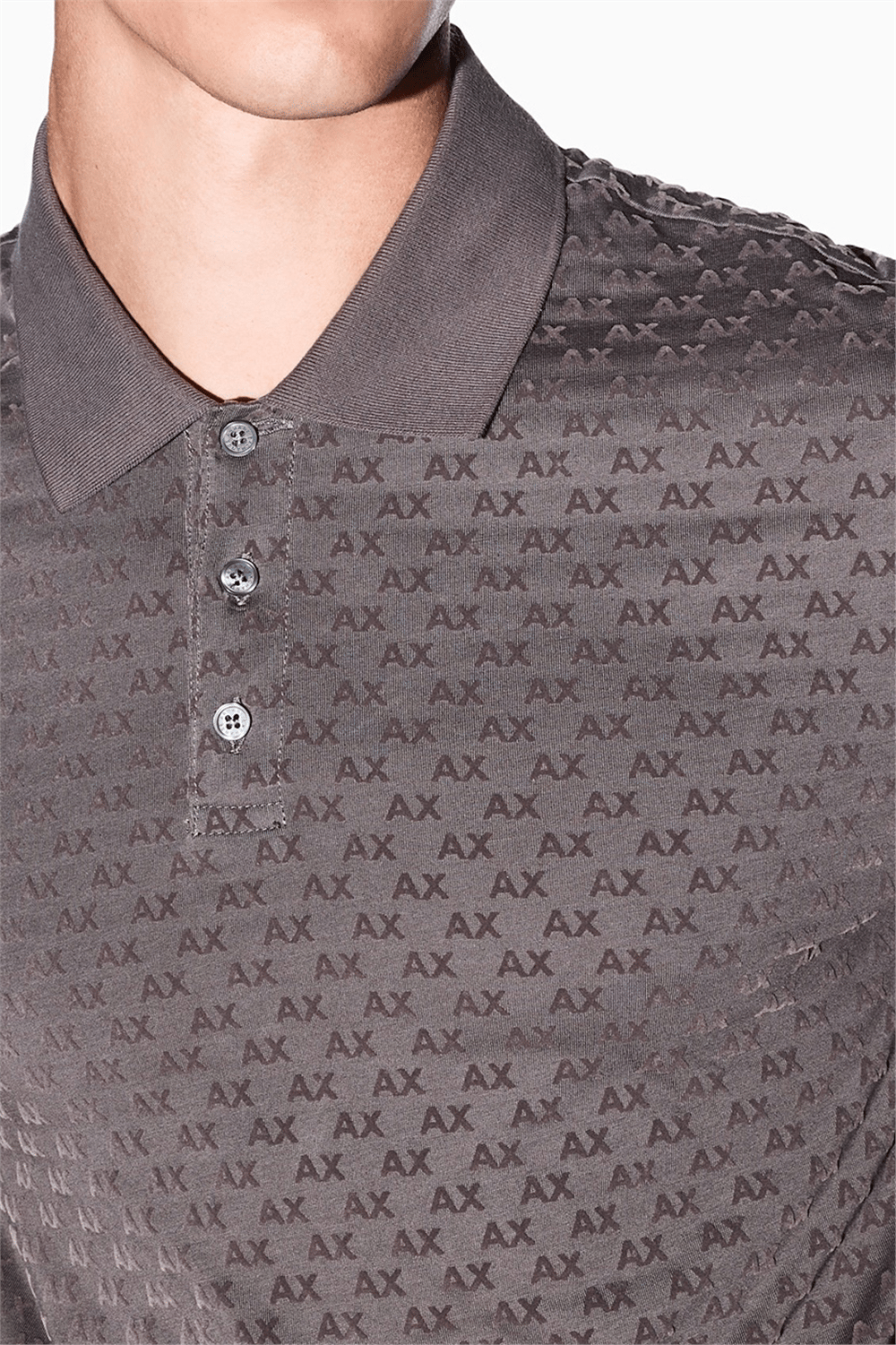 Armani Exchange Erkek Polo Yaka T-Shirt