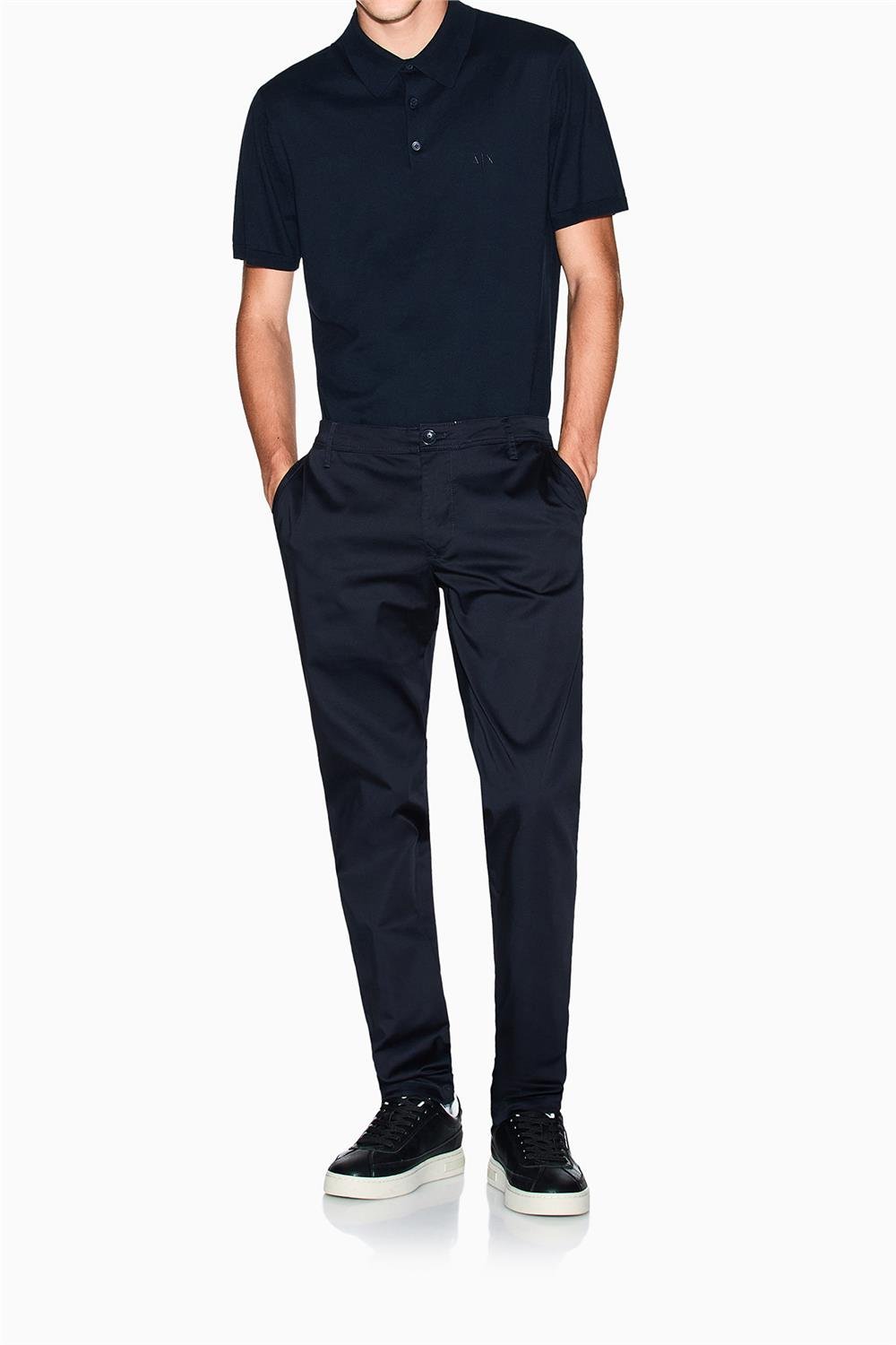 Armani Exchange Erkek Polo Yaka T-Shirt