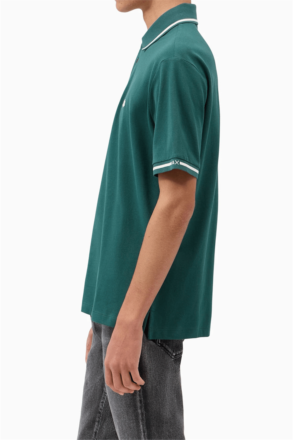 Armani Exchange Erkek Polo Yaka T-Shirt