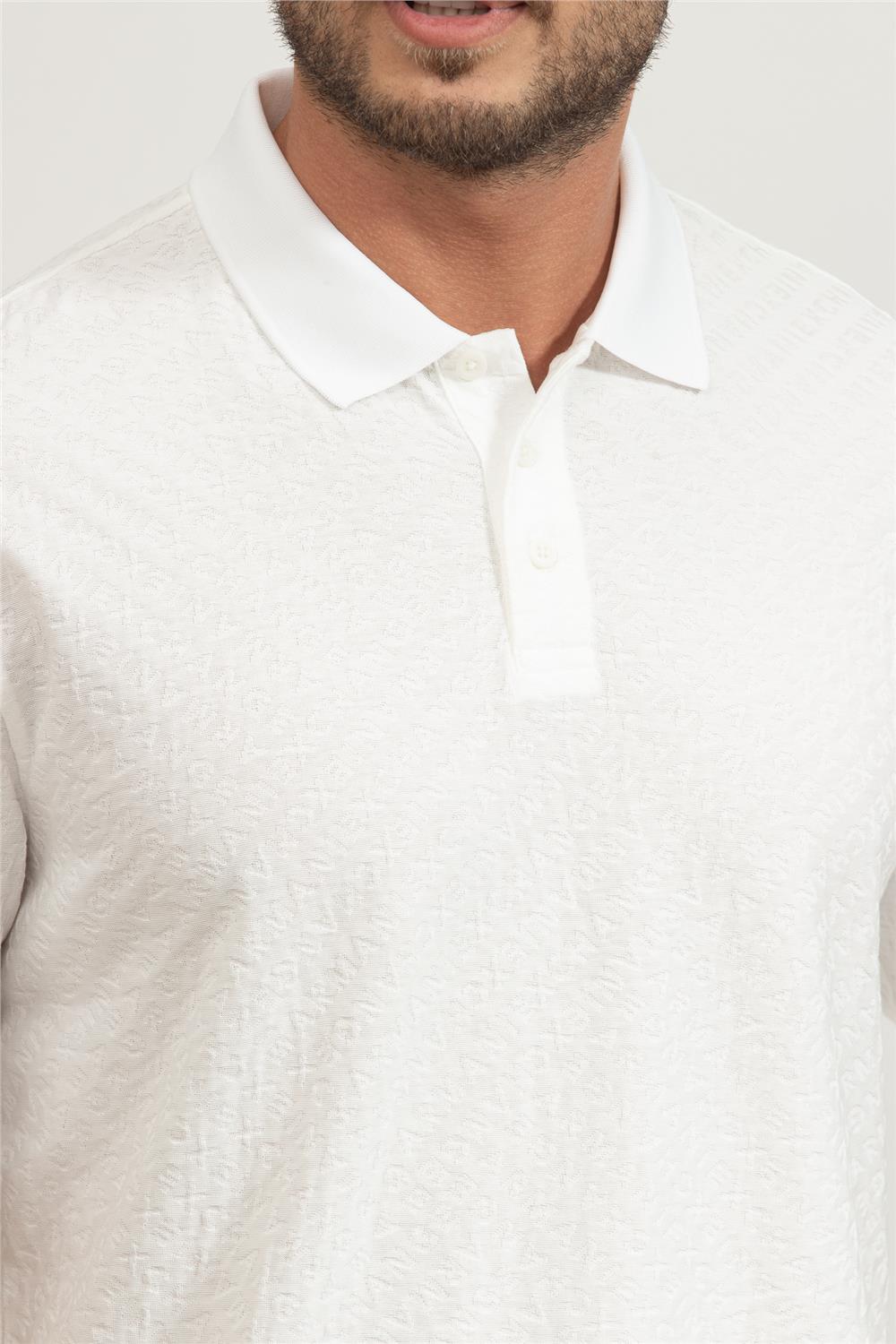 Armani Exchange Erkek Polo Yaka T-Shirt