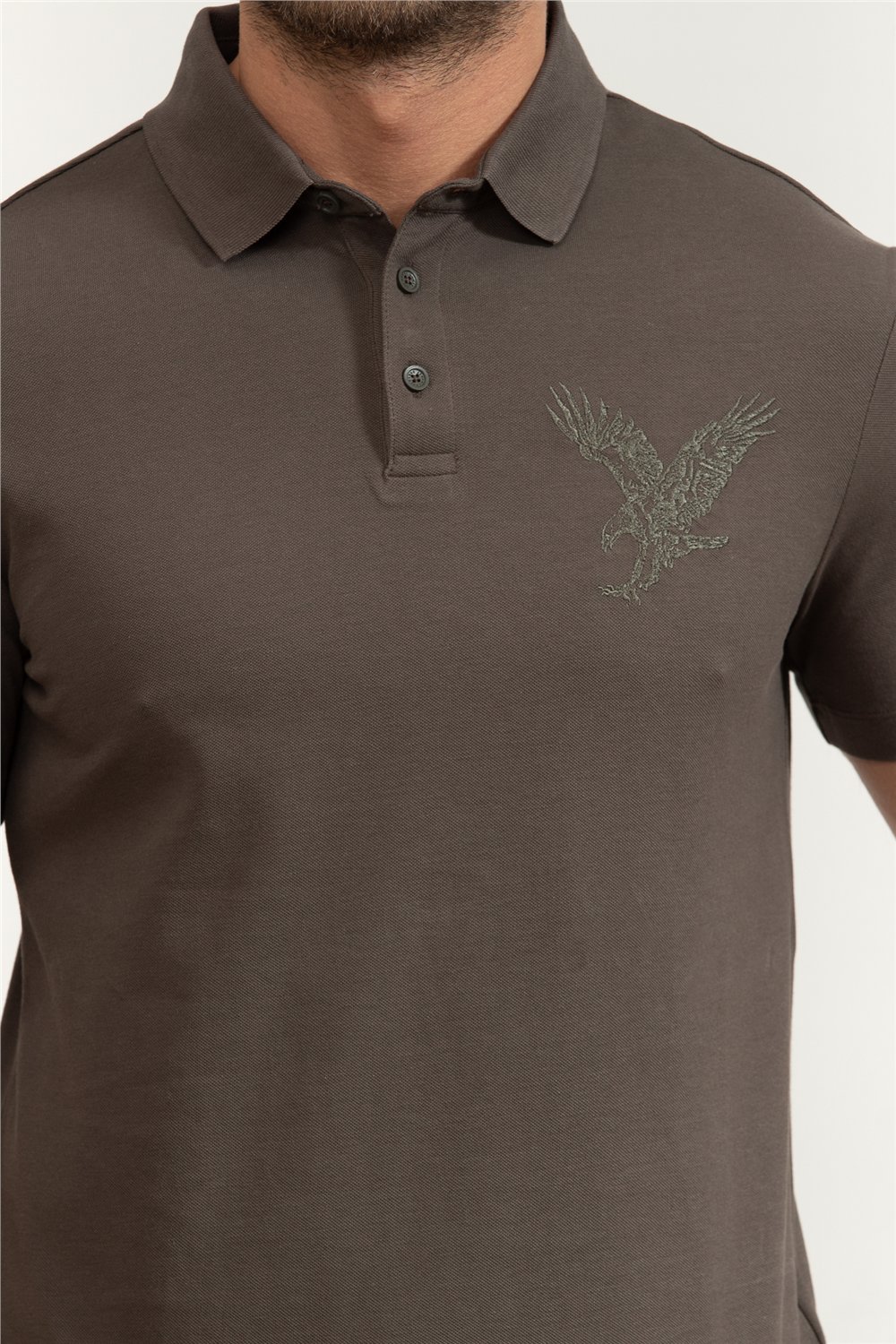 Armani Exchange Erkek Polo Yaka T-Shirt