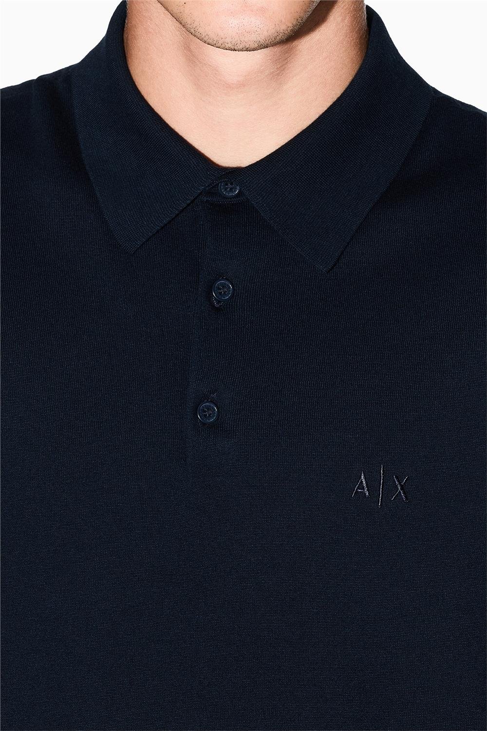 Armani Exchange Erkek Polo Yaka T-Shirt