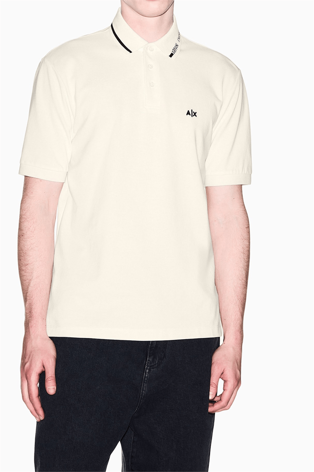 Armani Exchange Erkek Polo Yaka T-Shirt