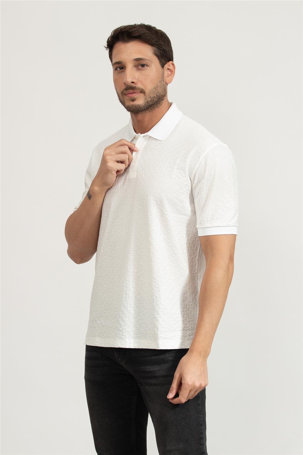 Armani Exchange Erkek Polo Yaka T-Shirt
