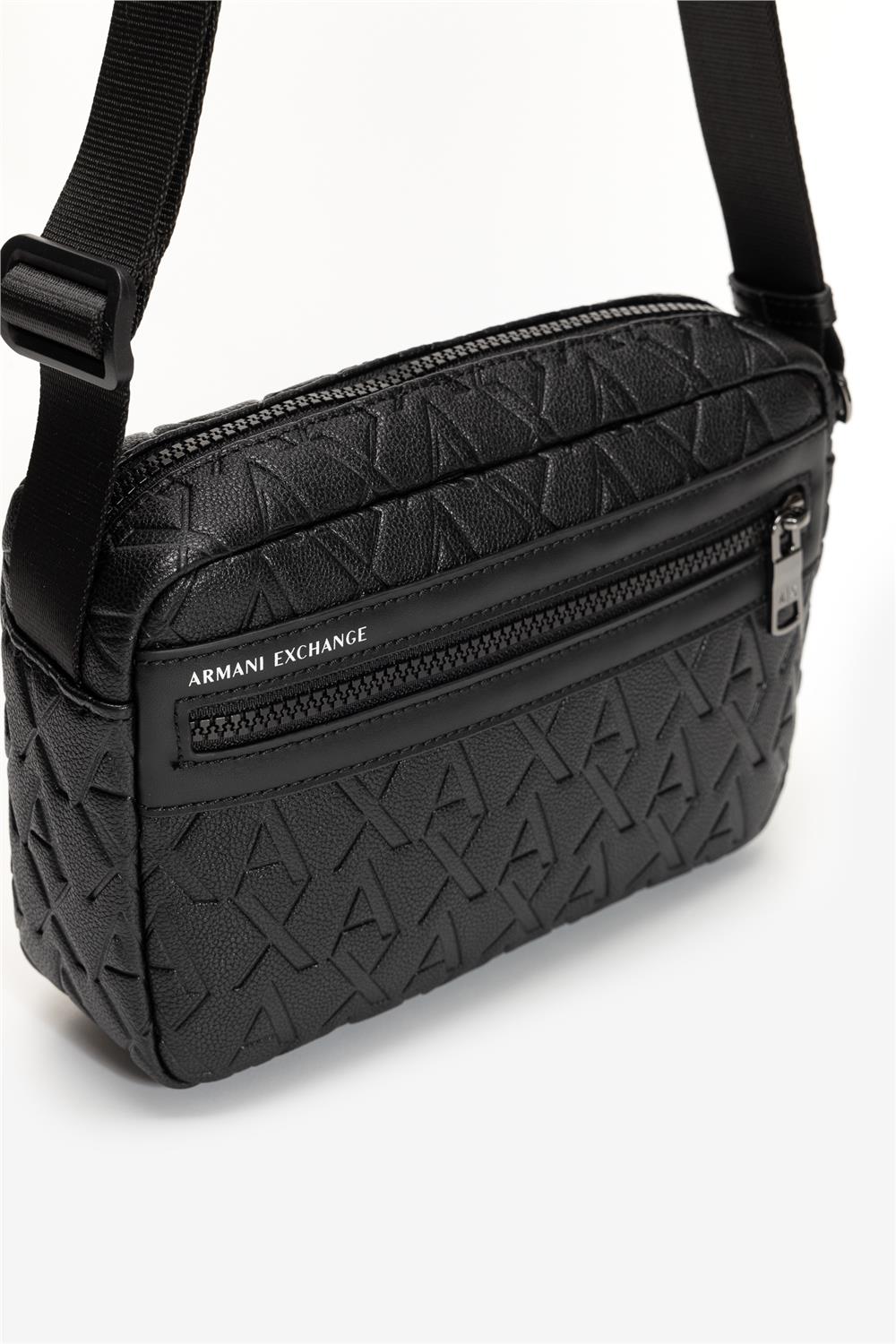 Armani Exchange Erkek Reporter Çanta