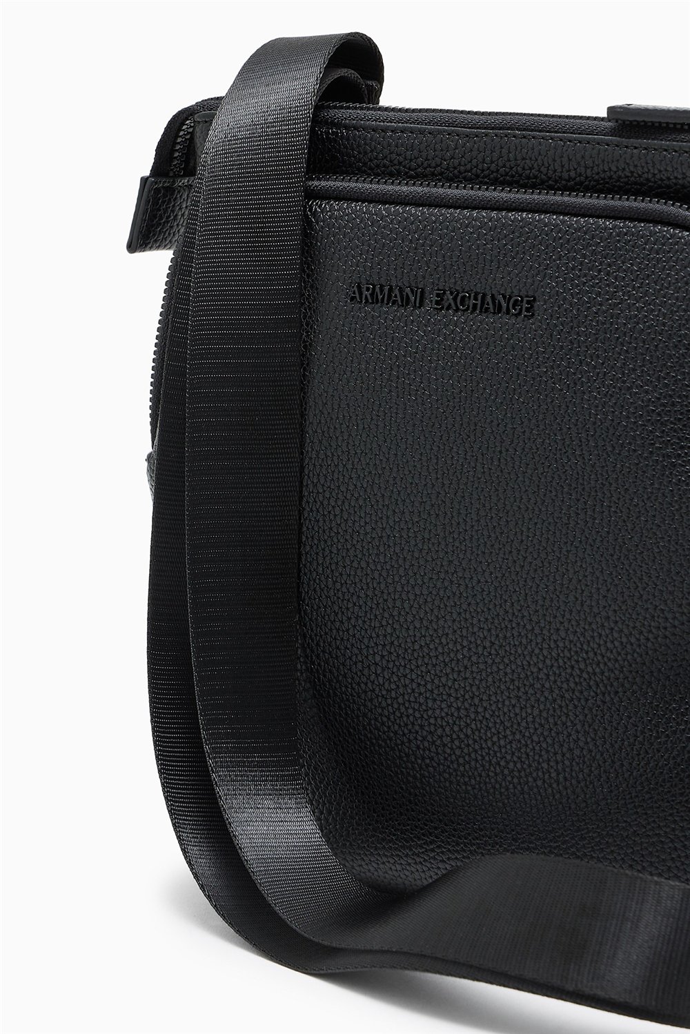 Armani Exchange Erkek Reporter Çanta Siyah