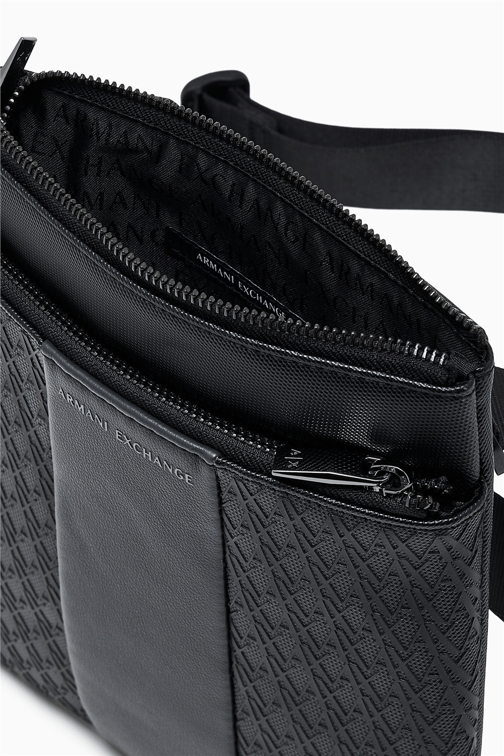 Armani Exchange Erkek Reporter Çanta Siyah