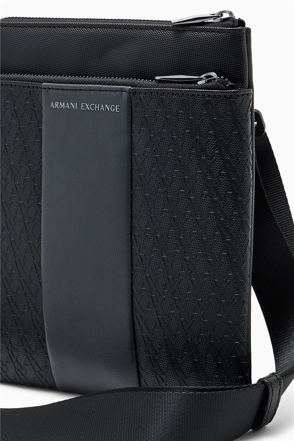 Armani Exchange Erkek Reporter Çanta Siyah