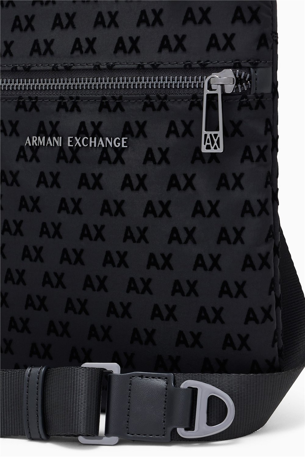 Armani Exchange Erkek Reporter Çanta Siyah