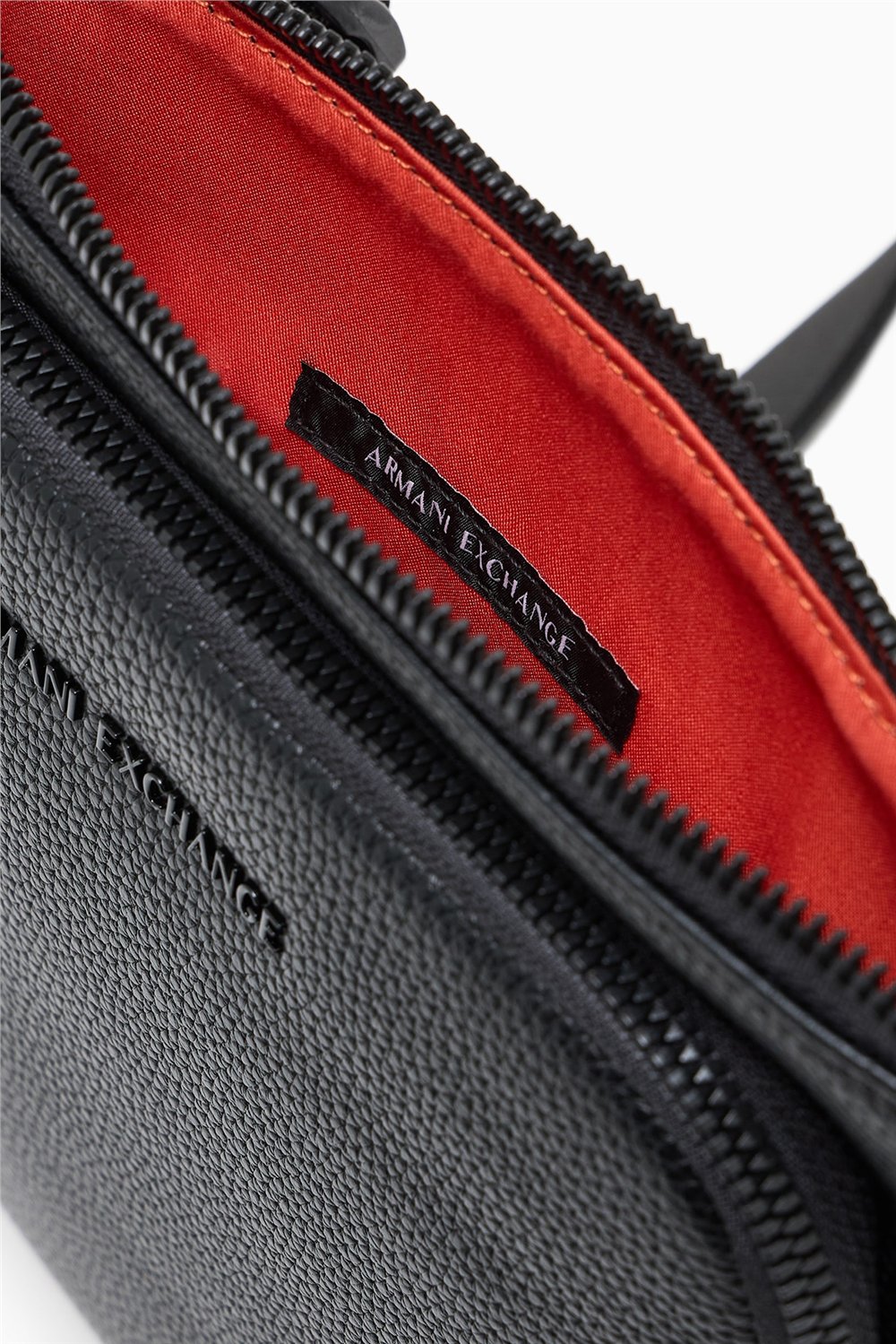 Armani Exchange Erkek Reporter Çanta Siyah