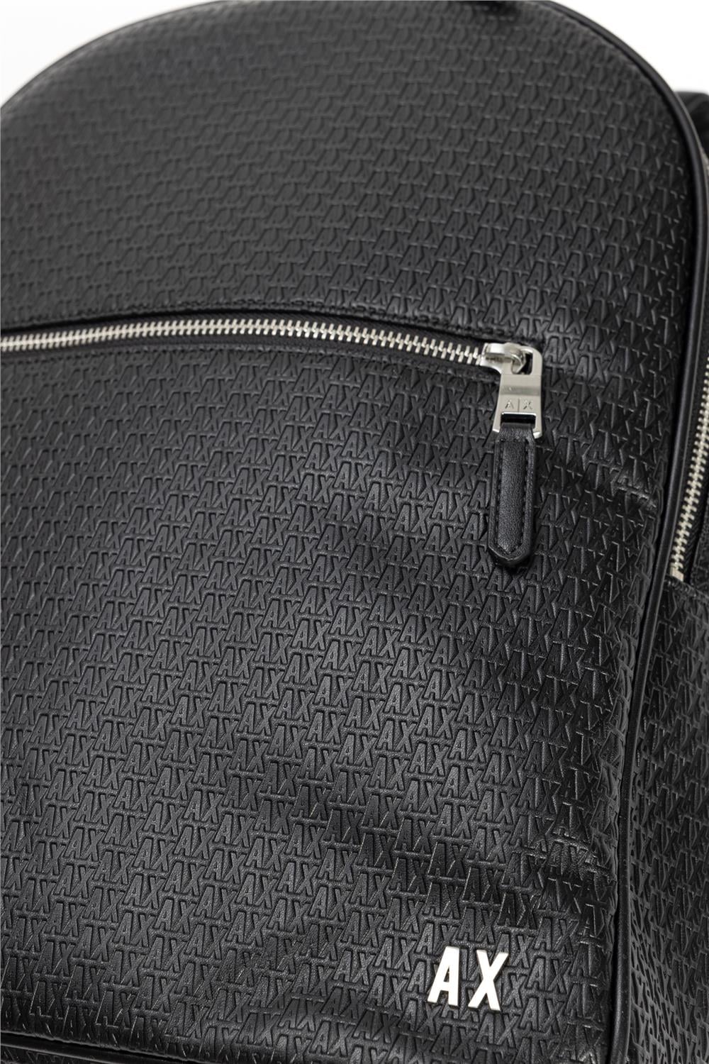 Armani Exchange Erkek Sırt Çantası Siyah