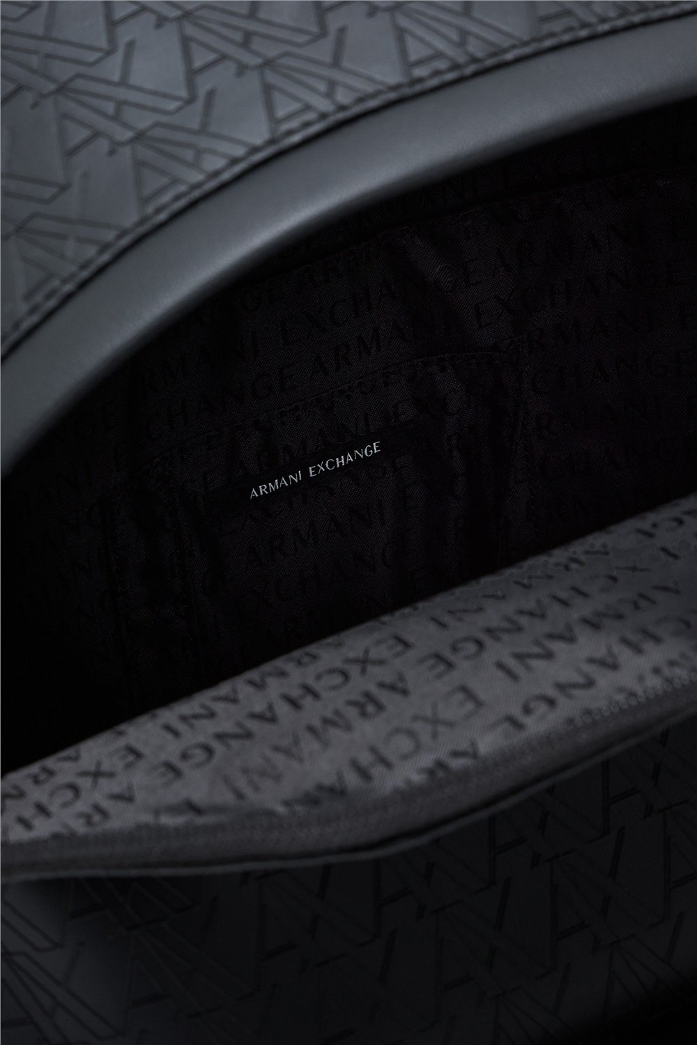 Armani Exchange Erkek Sırt Çantası Siyah