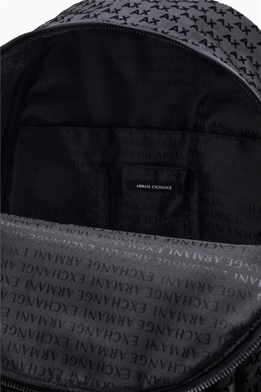 Armani Exchange Erkek Sırt Çantası Siyah