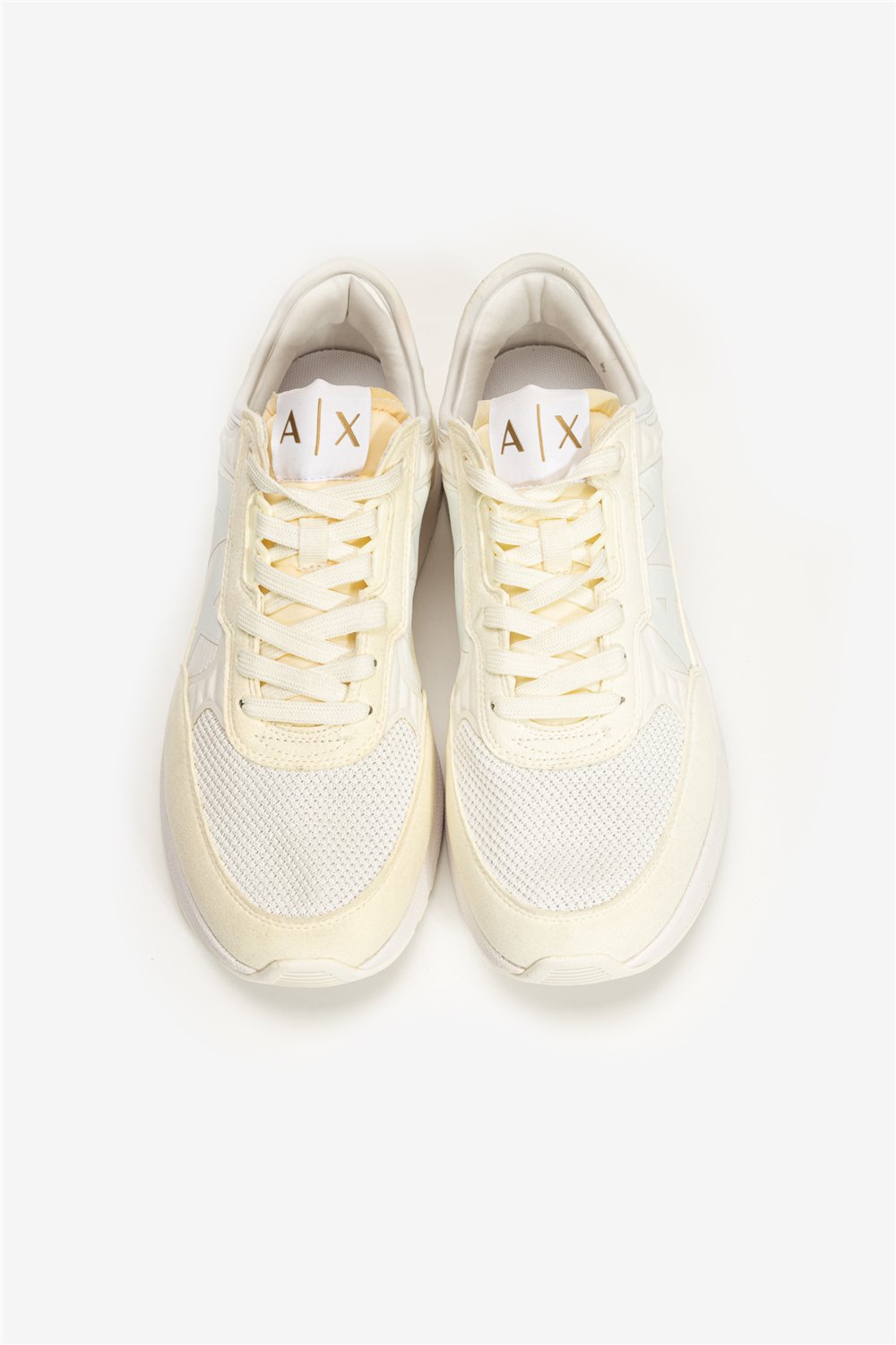 Armani Exchange Erkek Sneaker Beyaz