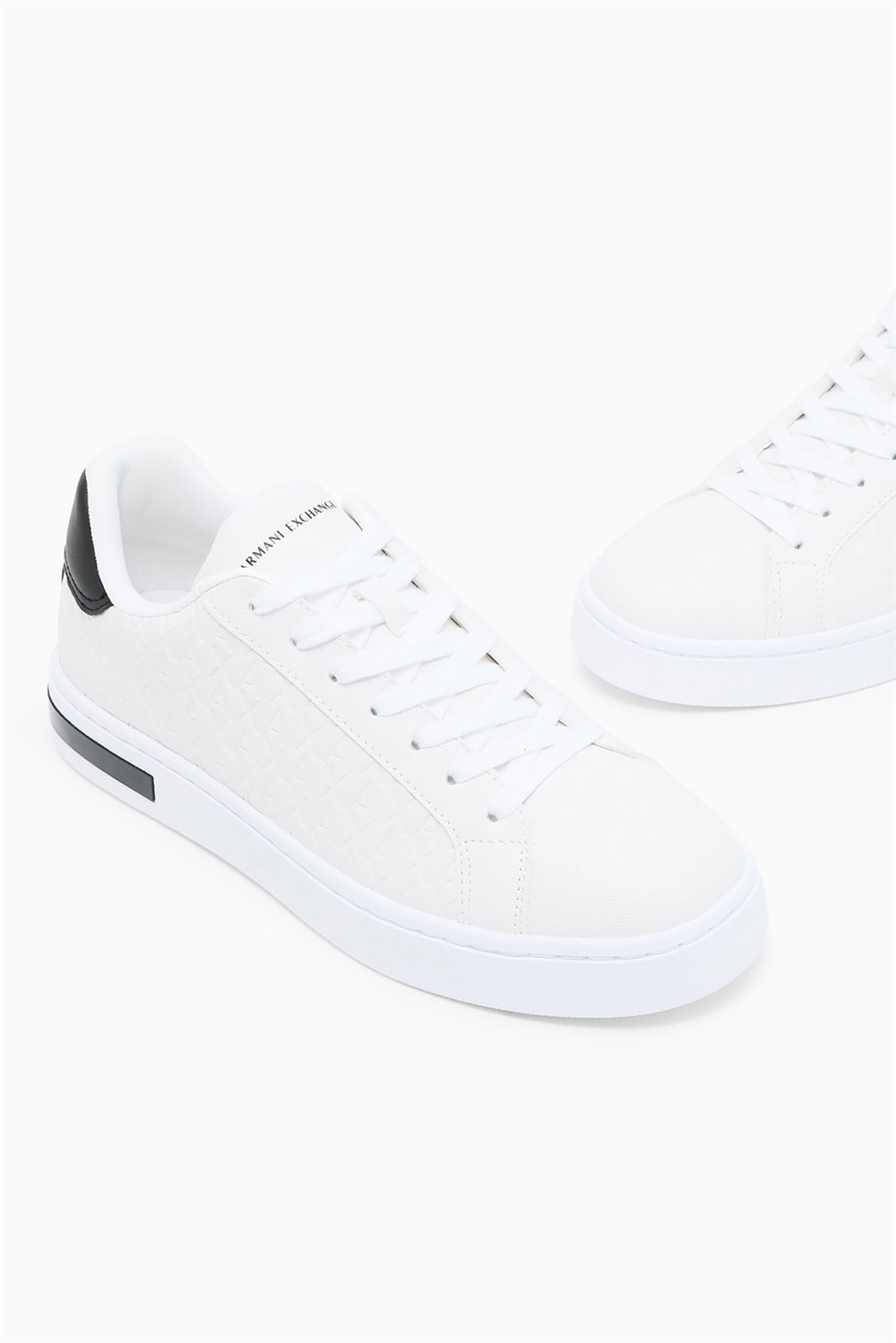 Armani Exchange Erkek Sneaker Siyah