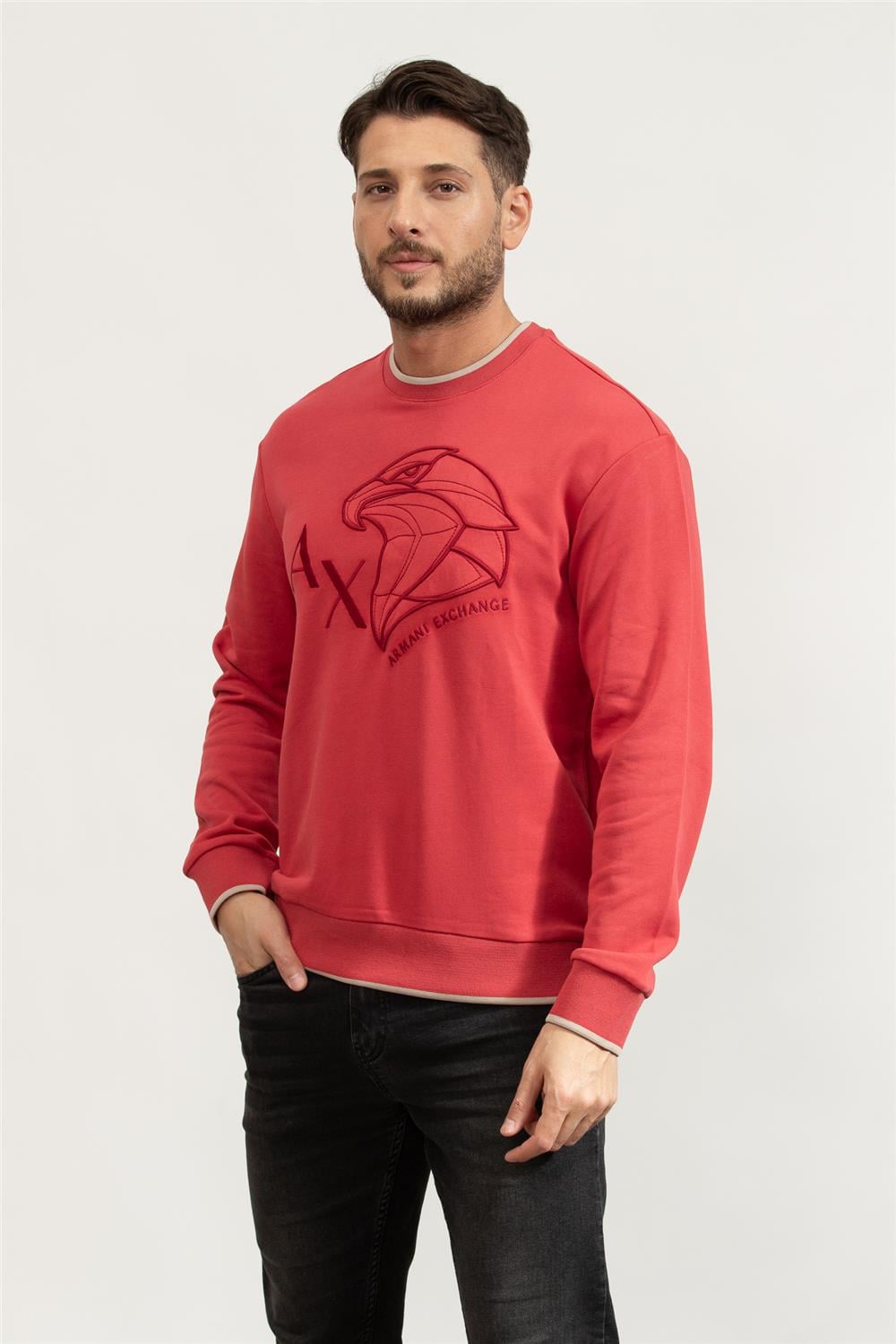 Armani Exchange Erkek Sweatshirt Çok Renkli