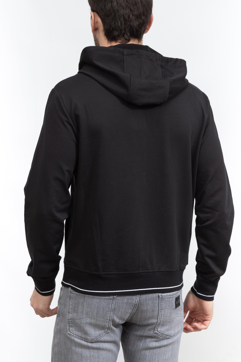 Armani Exchange Erkek Fermuarlı Sweatshirt