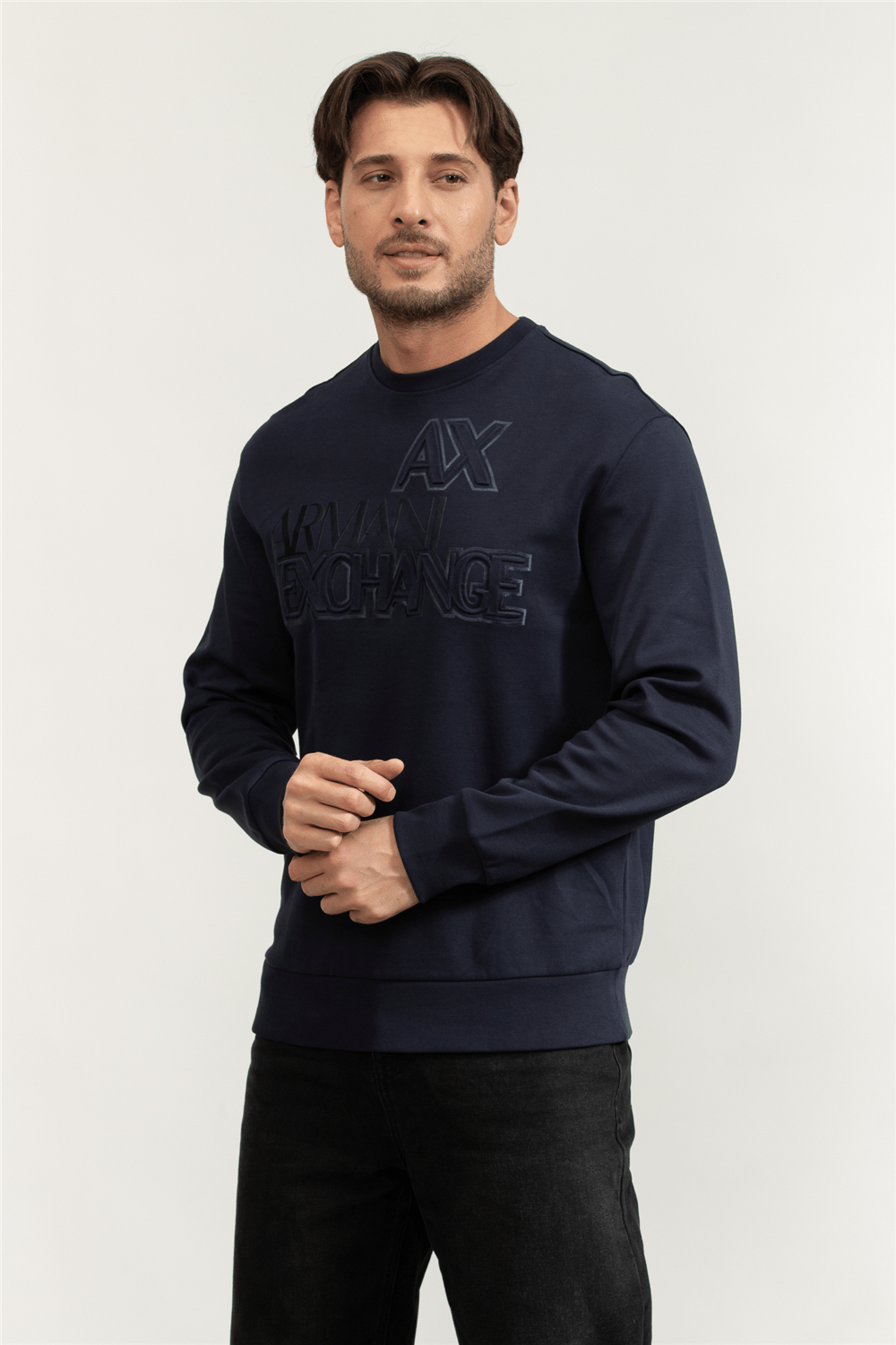 Armani Exchange Erkek Sweatshirt