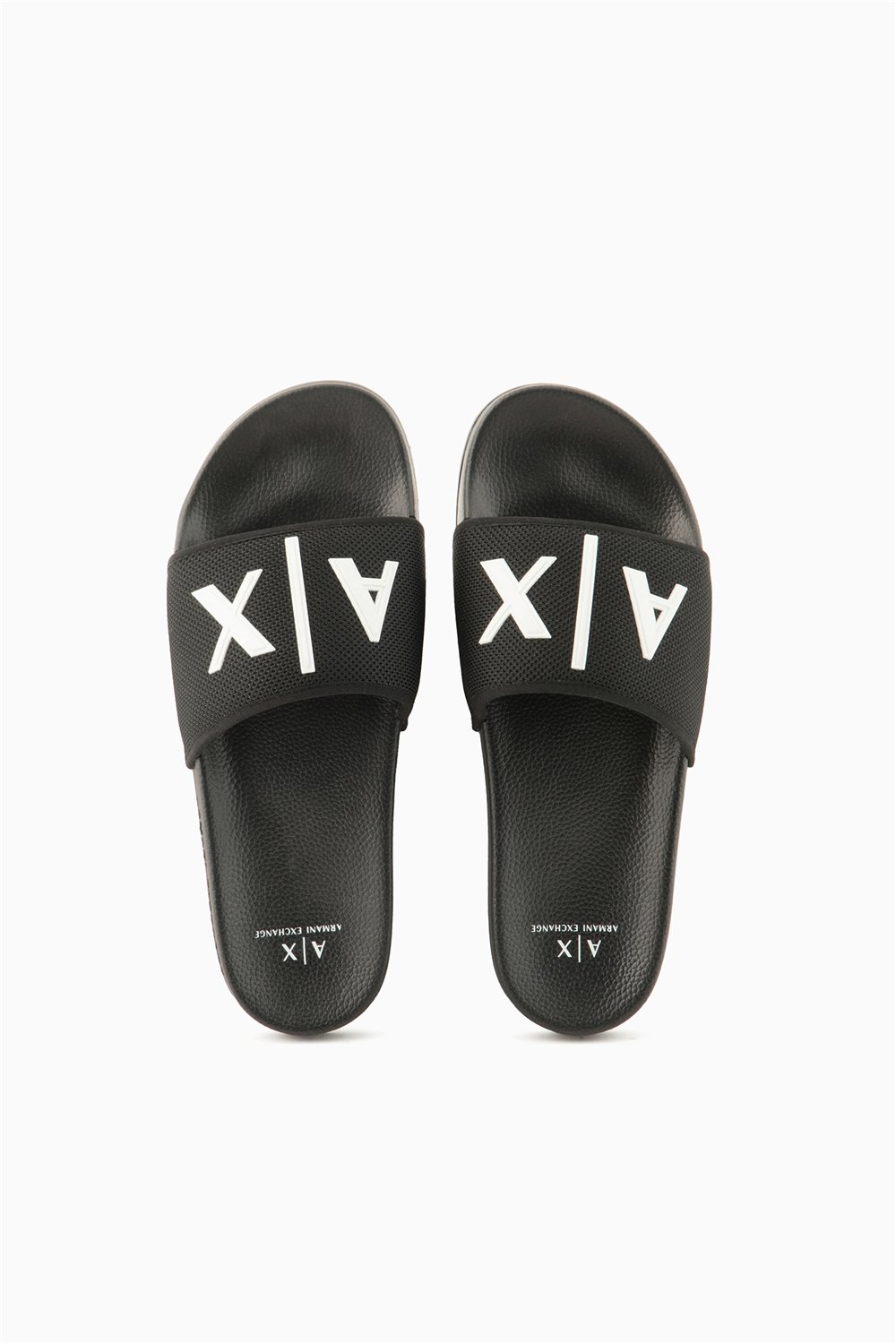 Armani Exchange Erkek Terlik Siyah