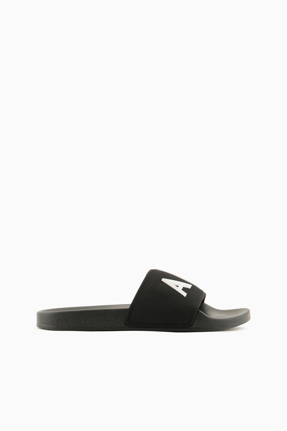 Armani Exchange Erkek Terlik Siyah