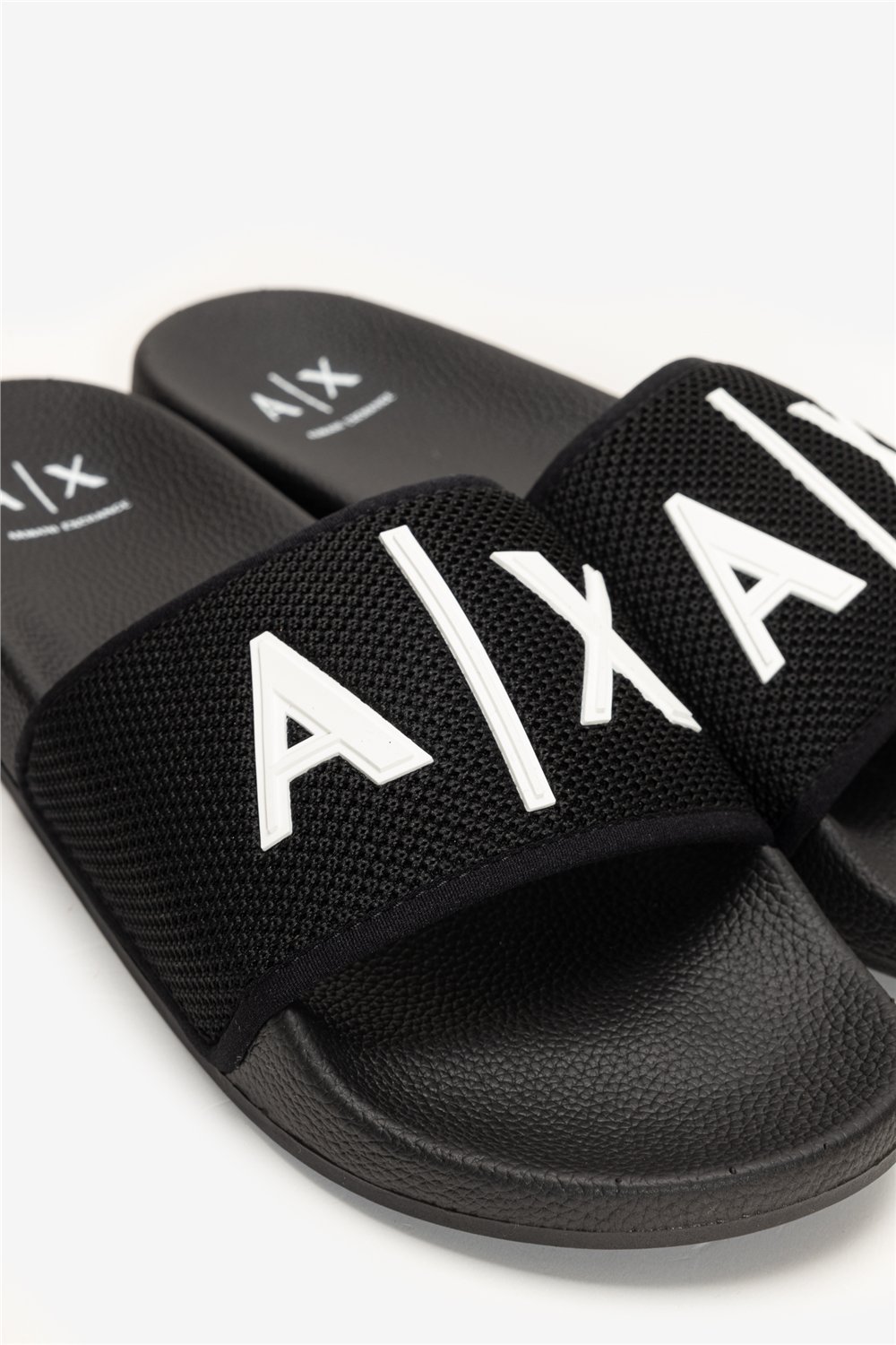 Armani Exchange Erkek Terlik Siyah