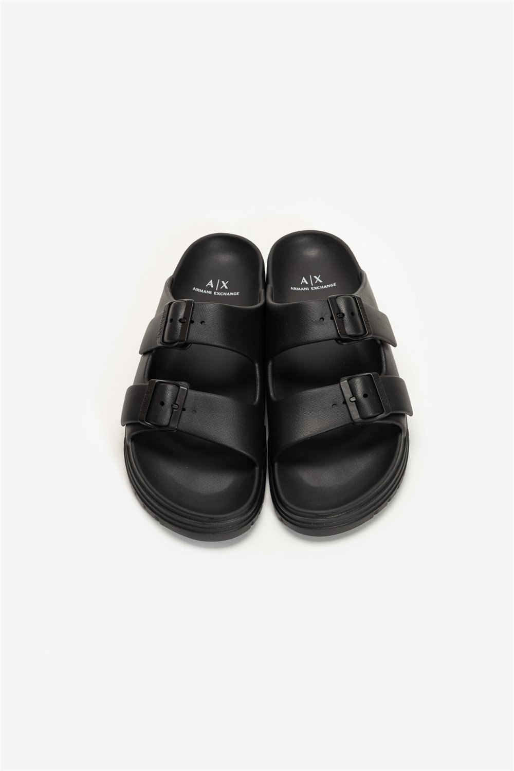 Armani Exchange Erkek Terlik Siyah