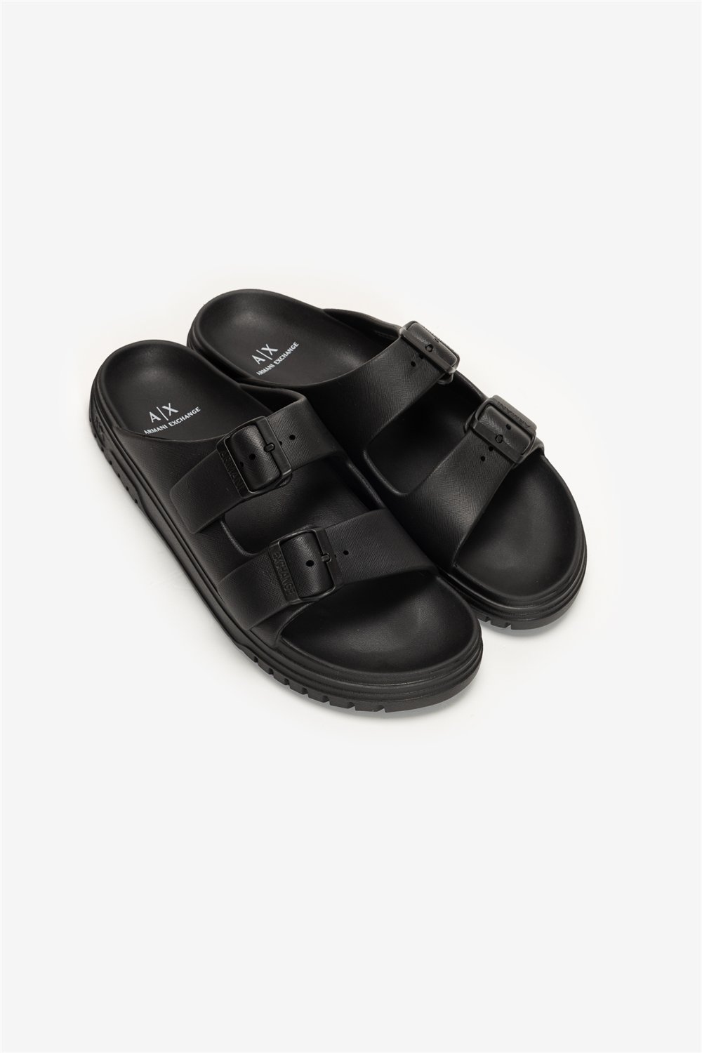 Armani Exchange Erkek Terlik Siyah