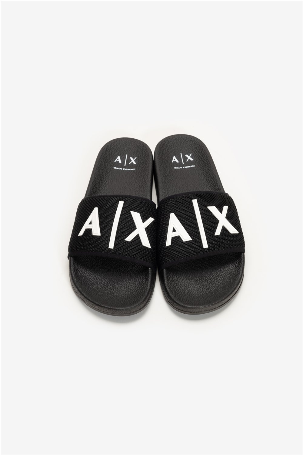 Armani Exchange Erkek Terlik Siyah
