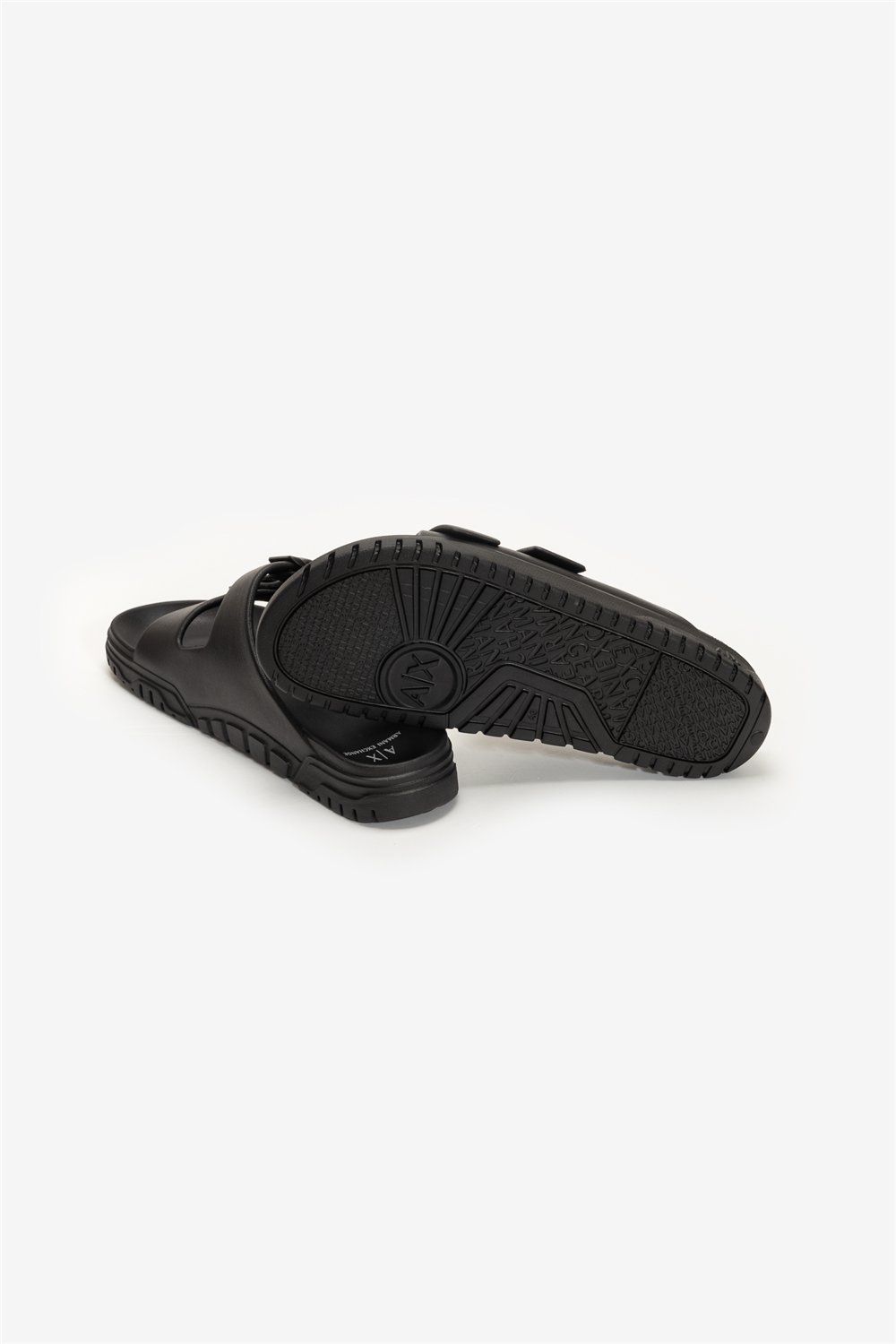Armani Exchange Erkek Terlik Siyah