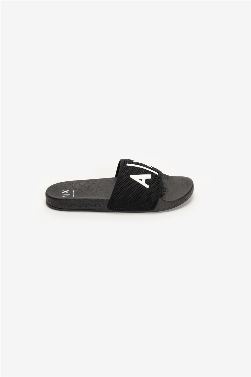 Armani Exchange Erkek Terlik Siyah