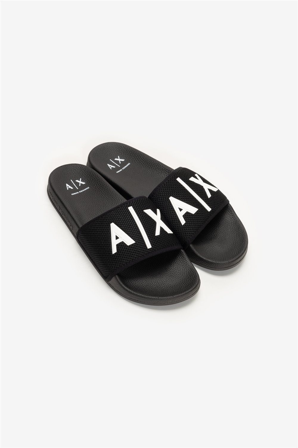 Armani Exchange Erkek Terlik Siyah