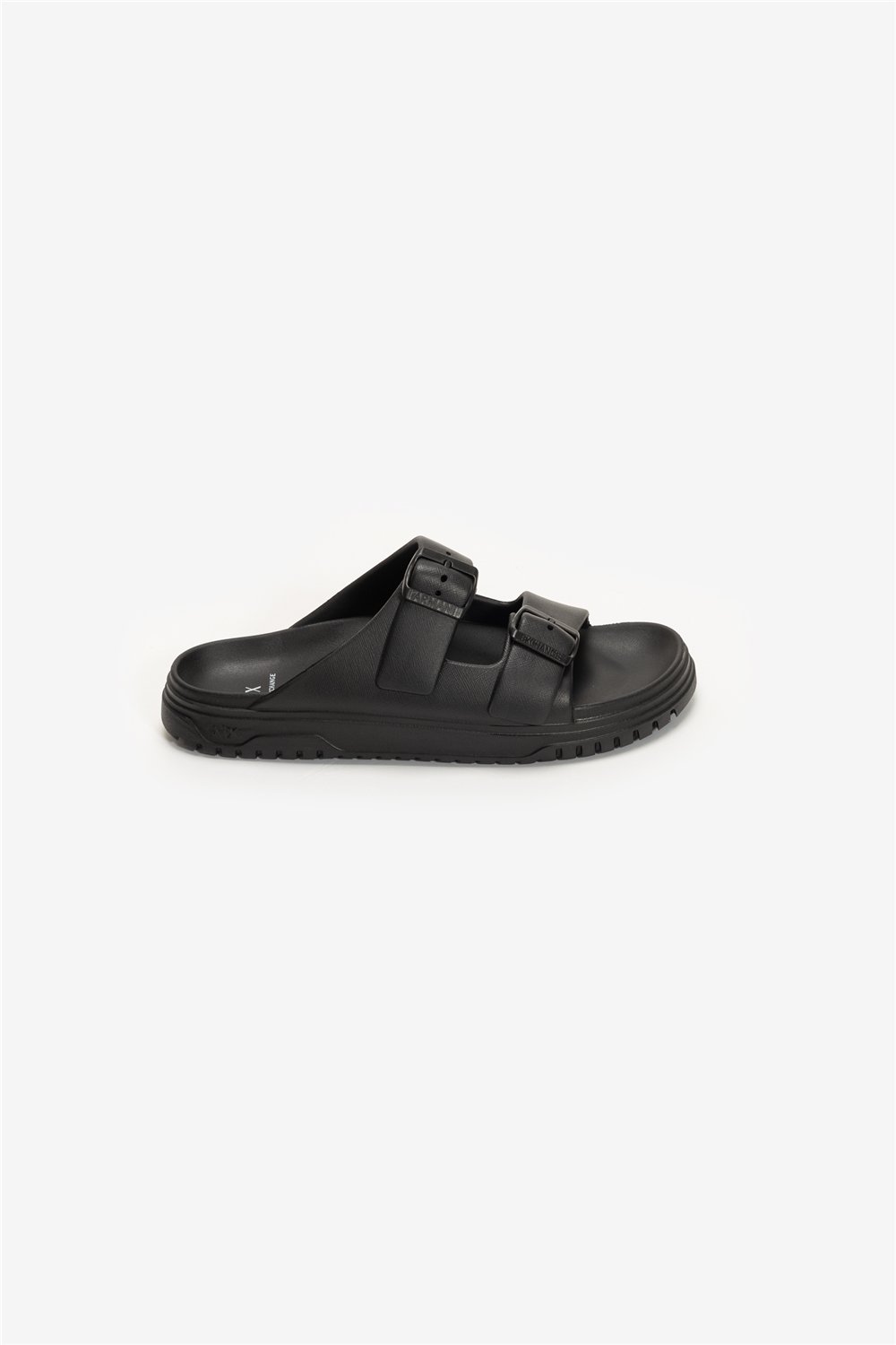 Armani Exchange Erkek Terlik Siyah