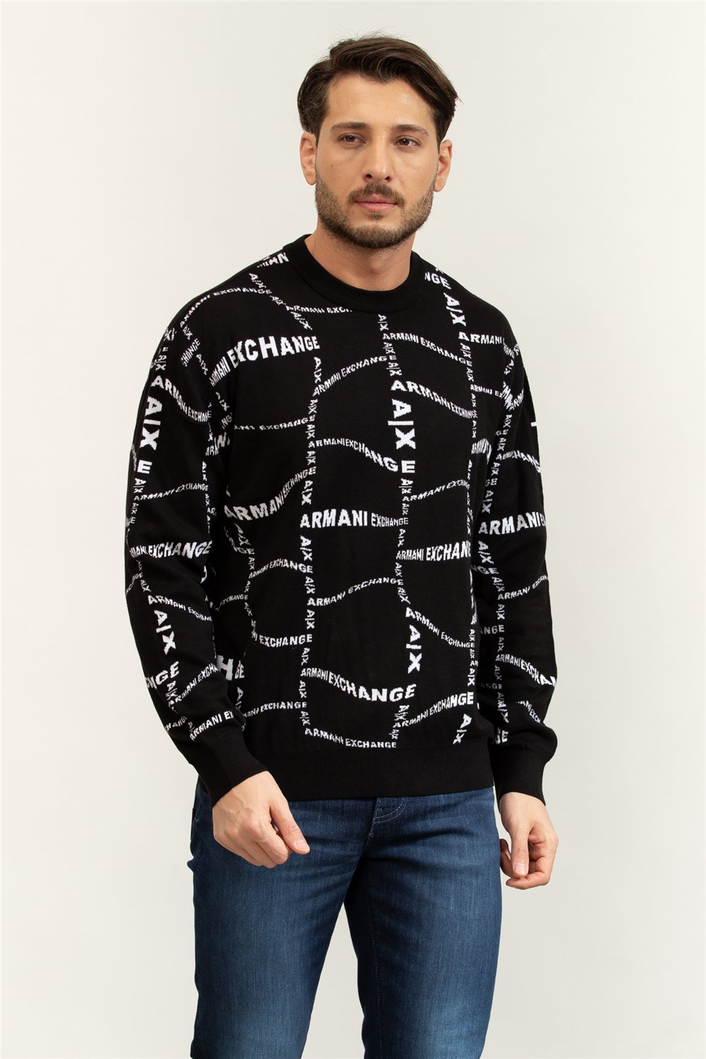 Armani Exchange Erkek Triko