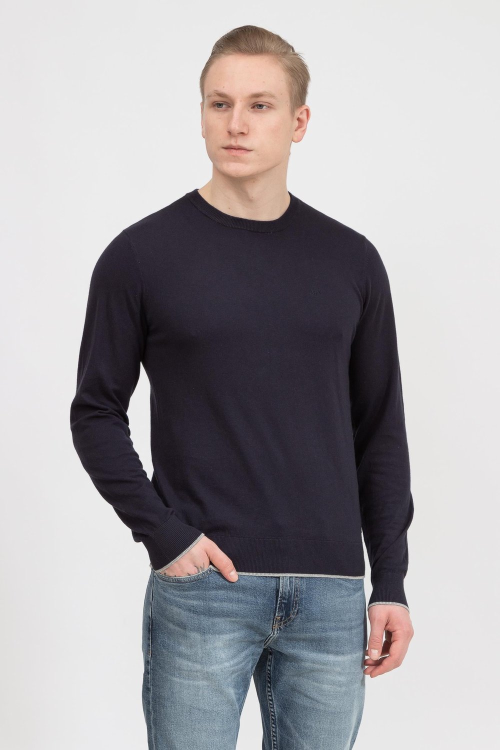 Armani Exchange Erkek Triko