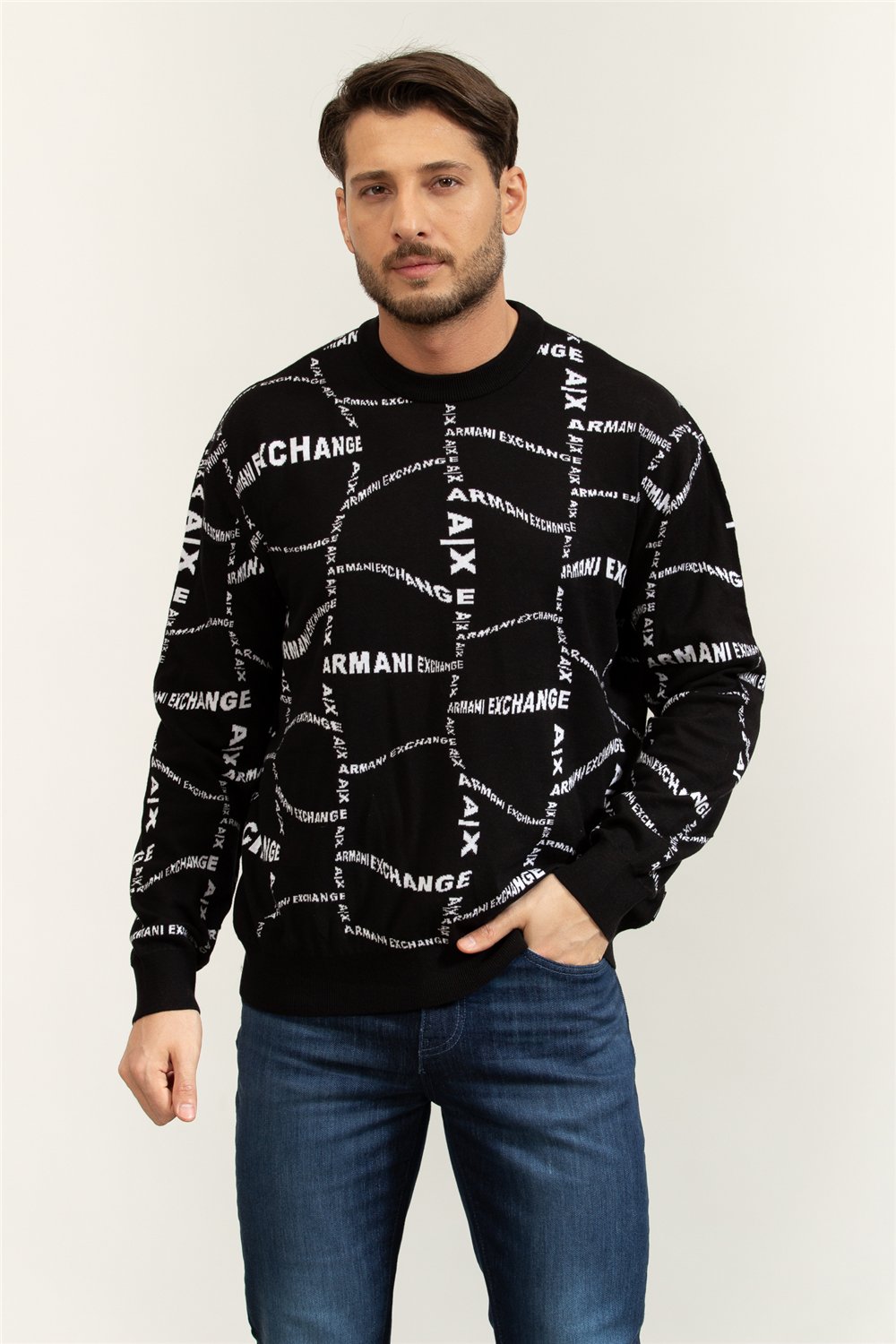 Armani Exchange Erkek Triko