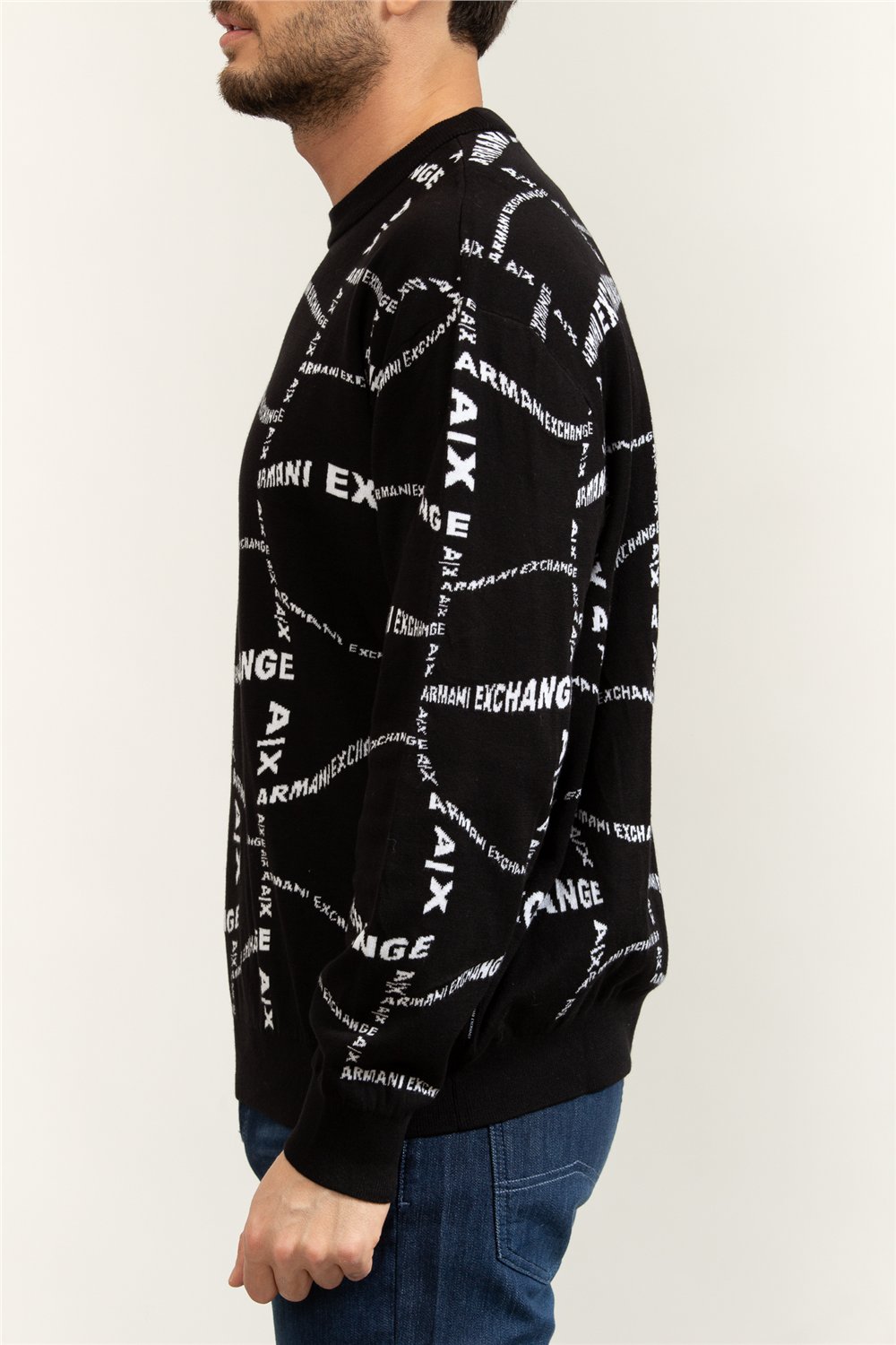 Armani Exchange Erkek Triko