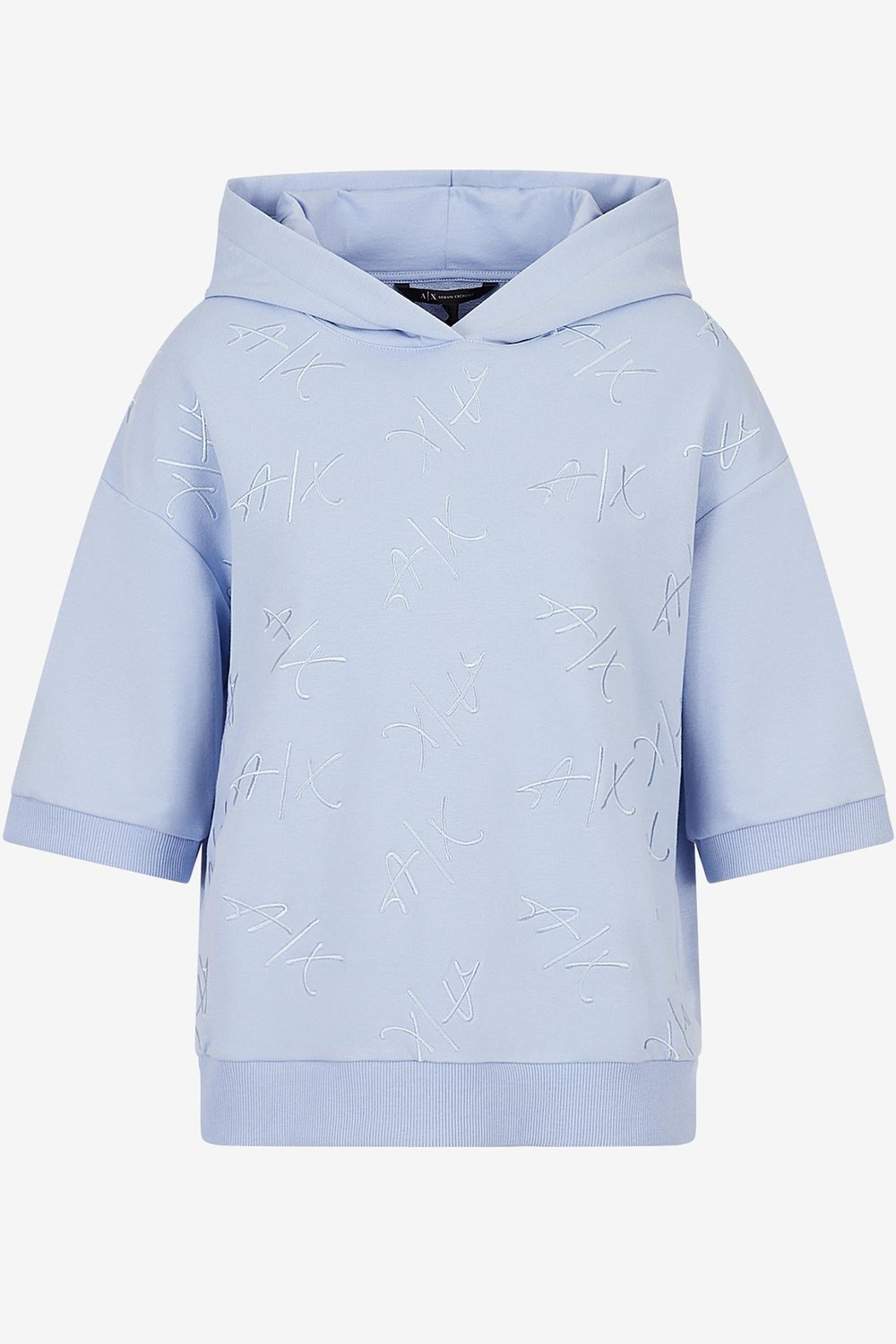 Armani Exchange Kadın Kapüşonlu Sweatshirt Gri