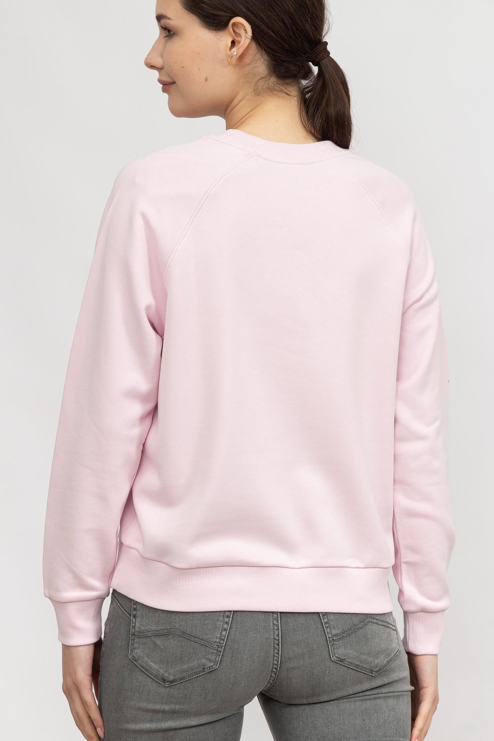 Armani Exchange Kadın Bisiklet Yaka Sweatshirt Çok Renkli
