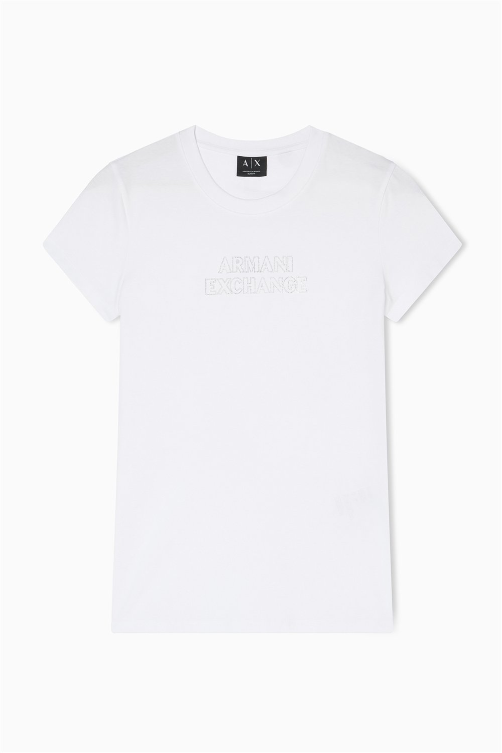 Armani Exchange Kadın Bisiklet Yaka T-Shirt