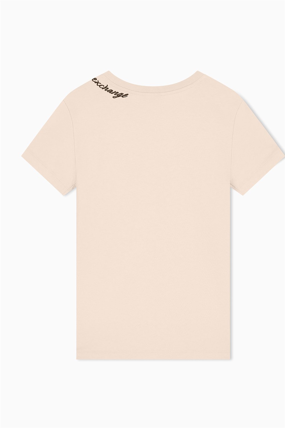 Armani Exchange Kadın Bisiklet Yaka T-Shirt