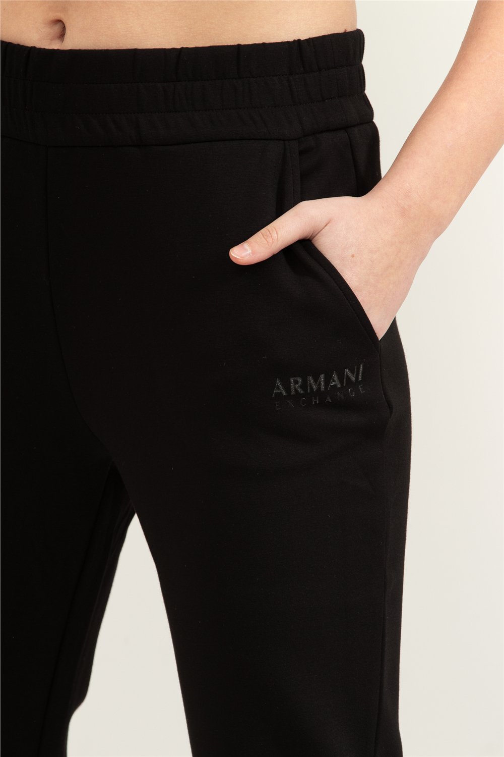 Armani Exchange Kadın Eşofman Alt Siyah