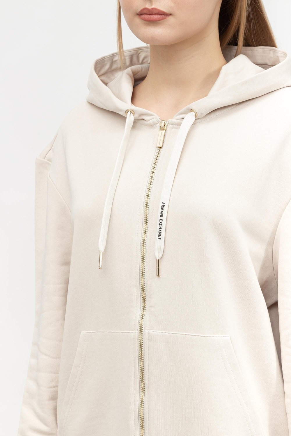 Armani Exchange Kadın Fermuarlı Sweatshirt Çok Renkli