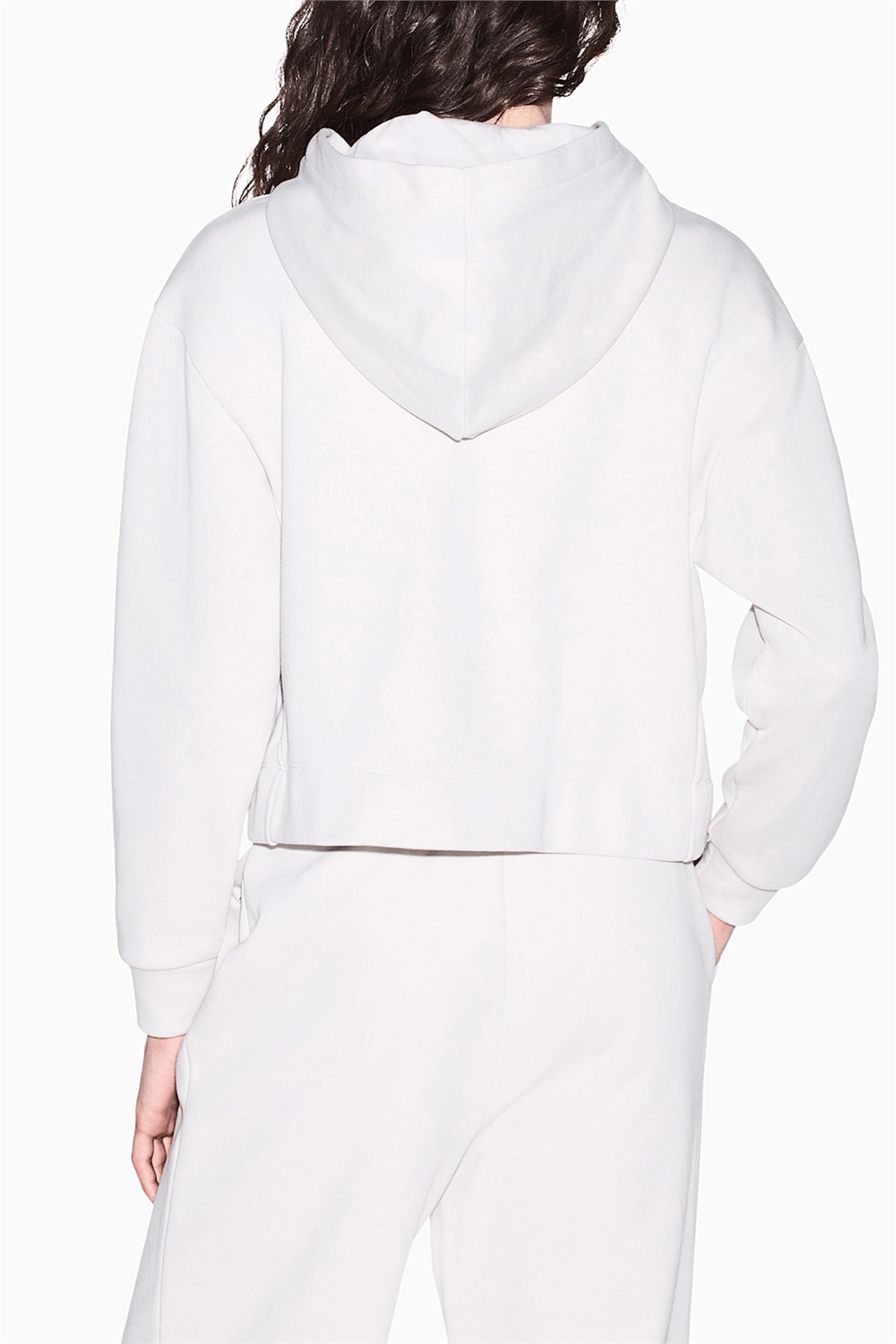 Armani Exchange Kadın Fermuarlı Sweatshirt