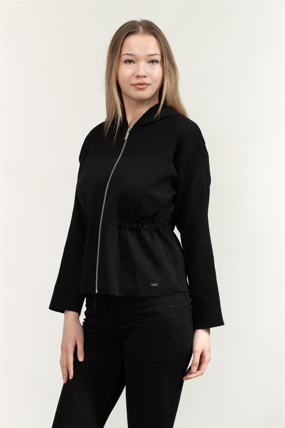 Armani Exchange Kadın Hırka Siyah