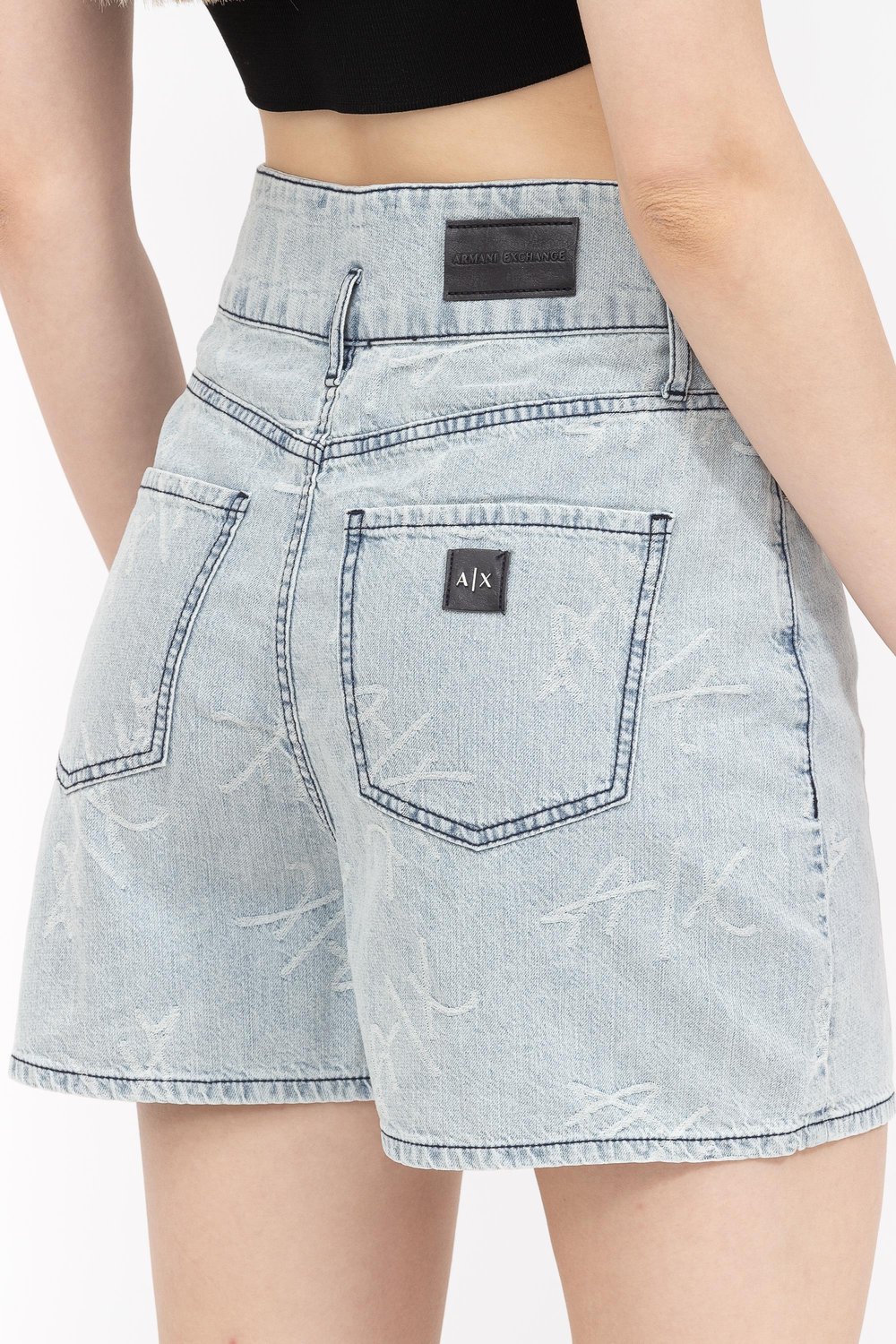 Armani Exchange Kadın Jean Şort